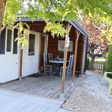Chalet "Clara " Sint Annaland Luaran gambar