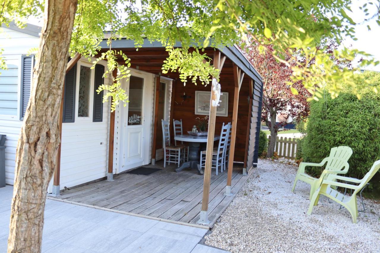 Chalet "Clara " Sint Annaland Luaran gambar