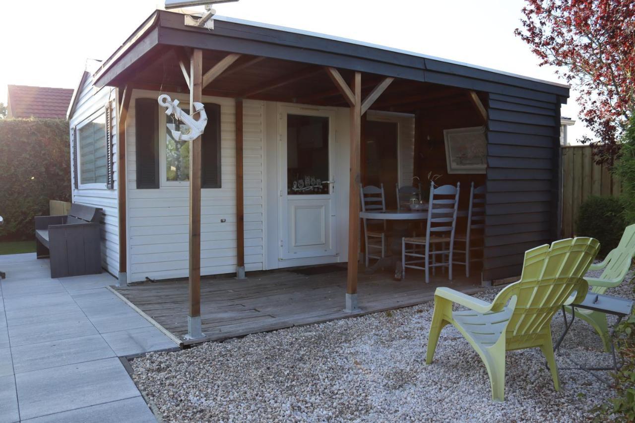 Chalet "Clara " Sint Annaland Luaran gambar